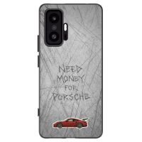 Silikónový čierny obal pre Xiaomi 11T - Garage Scratch