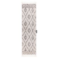 Běhoun Berber Fez cream 70x200 cm