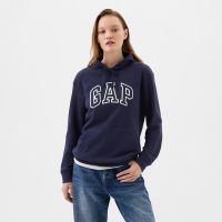 Bluza GAP Pullover Logo Hoodie Navy Uniform XXS