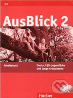 AusBlick 2 - Arbeitsbuch - kniha z kategorie Jazykové učebnice a slovníky