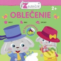 Malý zajačik: Oblečenie - kniha z kategorie Omalovánky