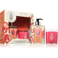 La Florentina Pomegranate Hand Wash and Candle darčeková sada