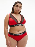 Calvin Klein Underwear	 Górna część stroju kąpielowego Czerwony