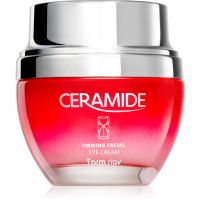 Farmstay Ceramide Eye krema za učvrstitev kože okoli oči 50 ml