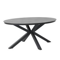 Ambia Garden ZÁHRADNÝ STÔL, kov, plast, 180/76/120 cm