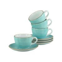 Creatable ŠÁLKA NA KÁVU S TANIERIKOM Vintage Nature