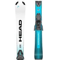 Head SUPERSHAPE + JRS 7.5 GW CA Детски ски, бяло, размер