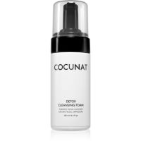 Cocunat Detox Cleansing Foam Reinigungsschaum für gemischte bis fettige Haut 125 ml
