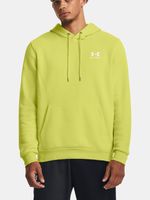 Under Armour UA Essential Fleece Hoodie Sweatshirt Gelb