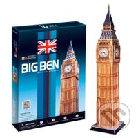 Big Ben - puzzle z kategorie 3D puzzle