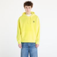 Φούτερ Carhartt WIP Hooded Industry Sweat UNISEX Lumo Yellow Garment Dyed XXL