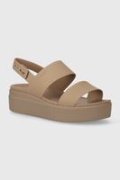 Crocs papuci Brooklyn Low Wedge