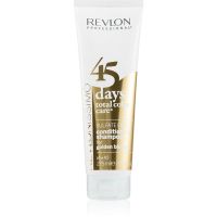 Revlon Professional Revlonissimo Color Care šampón a kondicionér 2 v 1 pre stredne blond odtiene bez sulfátov 275 ml