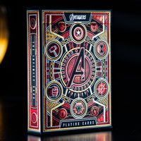 karty do gry Avengers - The Infinity Saga - Red Version