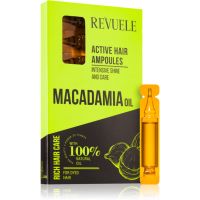 Revuele Macadamia Oil Active Hair Ampoules ампули за боядисана коса 8x5 мл.