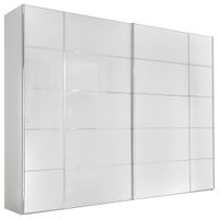 Dieter Knoll SKŘÍŇ S POSOUVACÍMI DVEŘMI, bílá, 298/240/68 cm