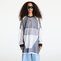 Μπλουζάκι adidas adilenium Oversized Graphic Mesh Long Sleeve Tee XXS