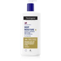 Neutrogena Norwegian Formula® Deep Moisture дълбоко хидратиращ крем в дълбочина с олио 400 мл.