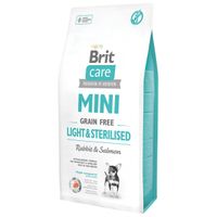 Brit Care Mini Grain Free Light & Sterilised 7kg