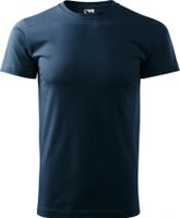 MALFINI® Pracovní unisex tričko Malfini v rovném střihu Barva: modrá námořní, Velikost: XS