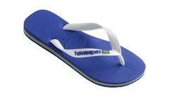 Havaianas Brasil Marine Blue Muškarci - Flip Flop Havaianas - Plava - H4110850-2711P-BRA-37/38 - Size: BRA-37/38