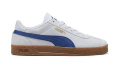 Puma Club Silver Mist - Herren - Turnschuhe Puma - Weiß - 381111-26 - Größe: 45