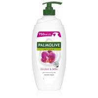 Palmolive Naturals Orchid cremiges Duschgel mit Orchideenextrakt mit Pumpspender 750 ml