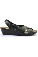 Esem Ck-201-snd Women's Sandals Black