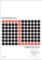 Česká vizuální poezie (Teoretické texty) - Eva Krátká - kniha z kategorie Literární věda