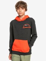 Quiksilver Open Spot Sweatshirt Kinder Grau