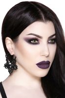 Kolczyki KILLSTAR - Ave Satana - BLACK