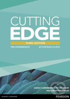 Cutting Edge 3rd Edition - Pre-Intermediate Active Teach - audiokniha z kategorie Jazykové učebnice a slovníky