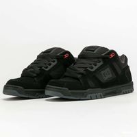 Trampki DC Stag Black/ Grey/ Red EUR 11