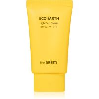 The Saem Eco Earth Light ultra lahki zaščitni fluid SPF 50+ 50 g