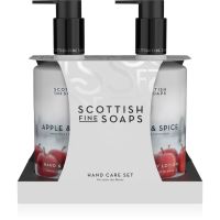 Scottish Fine Soaps Apple & Spice darilni set za roke in telo