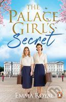 The Palace Girl's Secret - Emma Royal - kniha z kategorie Romantika