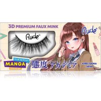 Rude Cosmetics Manga Collection 3D Premium Faux Mink umetne trepalnice vrsta Kirei-Sama 2 kos