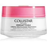 Collistar Face IDROATTIVA+ bohatý hydratačný krém 50 ml