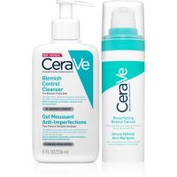 CeraVe Control Cleanser & Retinol Serum Duo набір проти недоліків проблемної шкіри