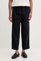 American Vintage pantaloni pentru bărbați, cu amestec de in