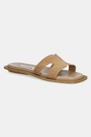 Steve Madden Kožené šľapky Steve Madden Sofia