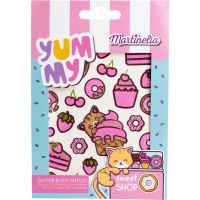 Martinelia Yummy Glitter Body Tatto tattoo für Kinder 1 St.