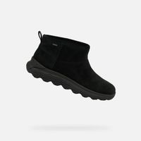 Černá dámská kotníková obuv Geox Spherica 4x4 B ABX - Dámské