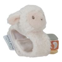 Little Dutch Little Farm Wrist Rattle Sheep брязкальце на руку 1 кс