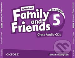 Family and Friends American English 5: Class Audio CDs /3/ (2nd) - audiokniha z kategorie 1. stupeň