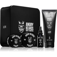 Angry Beards Saloon Set набір для бороди для чоловіків 1 кс