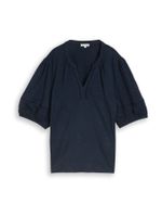 TOM TAILOR Bluza  mornarsko plava