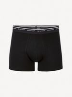 Celio Binormal Boxer-Shorts Schwarz