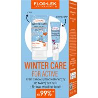 FlosLek Laboratorium Winter Care Set darčeková sada SPF 50