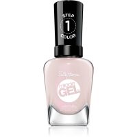 Sally Hansen Miracle Gel™ gélový lak na nechty bez použitia UV/LED lampy odtieň First Glass 14,7 ml
